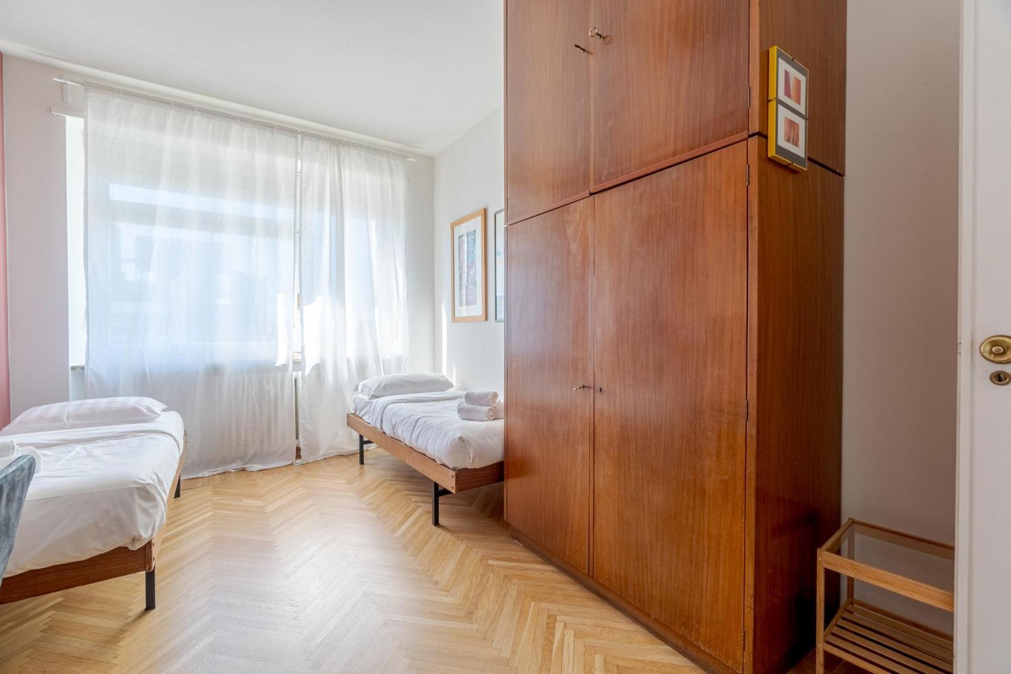 Palazzo Di Giustizia Bright Apartment Turin Ngoại thất bức ảnh